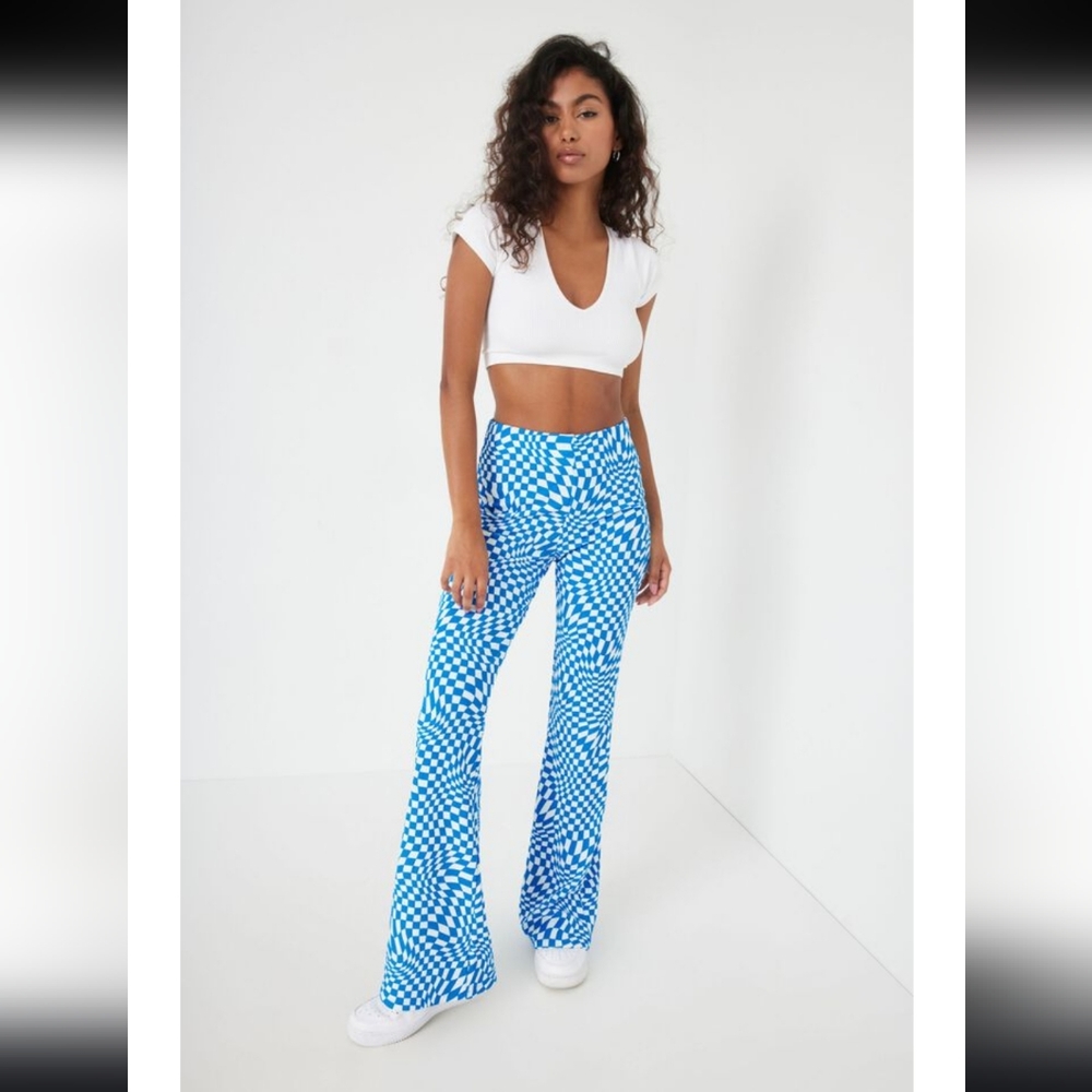 Garage Odessa flare pants, Size S